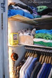 Family fights that break out at holiday gatherings 31. Ikea Hack Whitewashed Fjell Wardrobe With Pallet Shelves The Thinking Closet