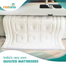 India S Very Own Quilted Mattresses Mattress Buying Buy Mattress Online Online Mattress