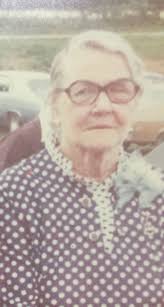 Florence Gladys Wolfe Bilderback (1905-1982)