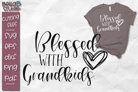 Free Free 196 Blessed With Grandkids Svg SVG PNG EPS DXF File