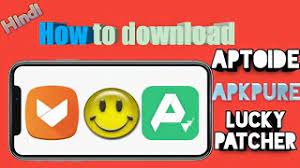 If your phone has been rooted, we recommend this program and it will be worth trying. How To Download Aptoide Apkpure And Lucky Patcher By Dual Master Hacker S Youtube