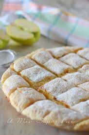 3 idee con pasta sfoglia e mele, ricette facili con pasta sfoglia pronta. Torta Trapunta Alle Mele Ricetta Con Pasta Sfoglia Ricette Torta Trapuntata Dolci