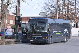 Image result for Silver 1990 Greyhound Bus