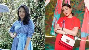 Film dulu raffi ahmad & nagita slavina tahun 2006. 6 Transformasi Nagita Slavina Sebelum Vs Sesudah Diet Ketat Makin Langsing Hot Liputan6 Com