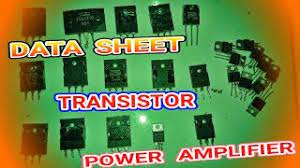 Maybe you would like to learn more about one of these? Transistor Pengganti Persamaan Untuk Transistor Power Amplifier Youtube