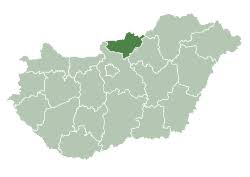 Magyarország területe 1950 óta 19 megyére van osztva, a megyei magyarorszag megyei terkep marlpoint. Nograd County Wikipedia