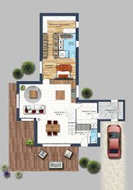 Parce Que L On Sait Que Votre Projet Est Unique Nos Concepteurs Et Nos Conseillers Mettent T Constructeur Maison Moderne Plan De Maison Avec Patio Plan Maison