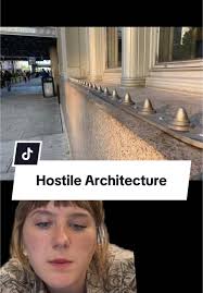 Hostile Architecture Coffee Shop