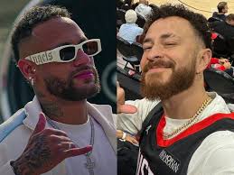 Neymar Jr. chama Fred Bruno de fanfarrão após receber alfinetada de ex-BBB 