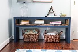 How To Makeover An Easy Ikea Lack Sofa Table Hack Ikea Lack Table Ikea Lack Ikea Lack Hack