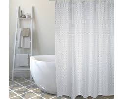 Duschvorhang Mozaik Polyester Schwarz 180 Cm X 200 Cm Duschvorhang Dusche Obi