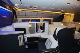 British airways took part in the design of the aircraft with boeing, and is today one of the world's largest operator of the type. First Cabin 777 200er Picture Of British Airways Tripadvisor