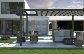 20 Idees Pour Installer Une Pergola En Aluminium Pergola Moderne Pergola Aluminium Et Idees Pergola