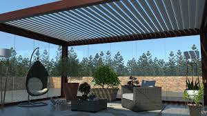 Creer Un Jardin D Hiver Avec Une Pergola Bioclimatique