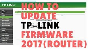 How To Upgrade Tp Link Router Firmware 2017 Youtube