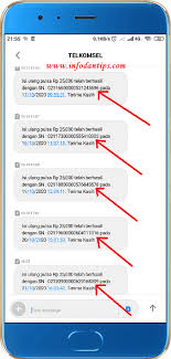 Cara transfer pulsa antar operator. Cara Mengetahui Sn Serial Number Pengisian Pulsa Pembelian Paket