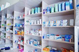 Sounter Store Table Pharmacy Featuring Antibiotic Business And Buy Pharmacy Save Animals Poster Antibiotic