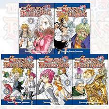 But they were accused of treason to the kingd. Seven Deadly Sins Series 2 Vol 6 To 10 5 Books Collection Set By Nakaba Suzuki Nakaba Suzuki 9789123621255 Amazon Com Books