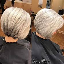 Short curly bob for over 50. Chic Short Haircuts For Women Over 50