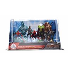 Spider man far from home. Disney Spiderman Far From Home Deluxe Figurine Playset Figure Toy Cake Topper Walmart Com Walmart Com