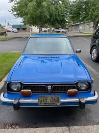Image result for Nice Blue 1976 Honda