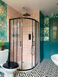 Once you've decided what's really required in your bathroom and what's just occupying space you. Before After Amelia S Tropical Bathroom Paradise Audenza Tropical Bathroom Tropical Bathroom Decor Pink Bathroom Tiles