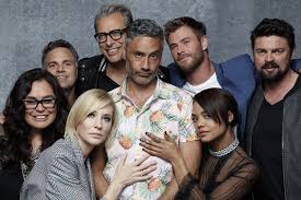 4 taika waititi is the first director to direct more than one thor film, having directed thor: Avengers Endgame Please Enjoy Taika Waititi S Playsuit Cameo