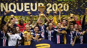 A disputa foi válida pela final da copa da liga francesa de 2019/20. El Psg Salio Campeon De La Copa De La Liga Y Alcanzo Al Poker De Titulos