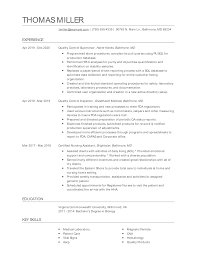 All of that work for an employer to take a glance. Quality Assurance Manager Resume Examples And Tips Zippia