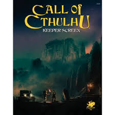 Buy Call Of Cthulhu 7th Ed Keeper Screen Pack Roleplaying Game Chaosium Inc