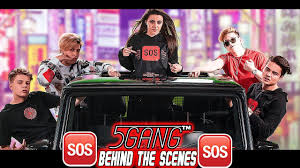 Femeia ta imi da tarcoale tos! Evaluare 5gang Sos Official Video By Venger