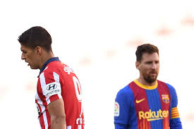 Real madrid y santiago solari conversó con vinicius junior para su debut en este tipo de partidos, según. Fc Barcelona Vs Atletico Madrid Result Hands Real Madrid Laliga Title Race Advantage Evening Standard