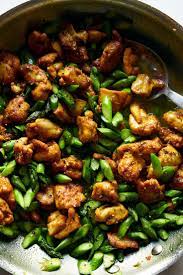 Turmeric Black Pepper Chicken With Asparagus Recipe Recipe Chicken Stuffed Peppers Stuffed Peppers Nyt Cooking