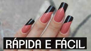 Unhas Decoradas Facil E Rapida Ideia Rosa Youtube Ha muitas tecnicas para a decoracao de unhas. unhas decoradas facil e rapida ideia rosa