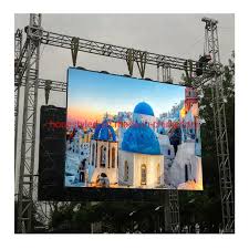 Outdoor LED Wall