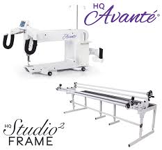 Handi Quilter Avante 18 Inch Long Arm Quilting Machine 10 Foot Studio2 Frame W Precision Glide Wheels Package