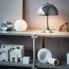 Panthella Mini Table Lamp In 2020 Mini Table Lamps Floor Lamp Design Panthella Mini