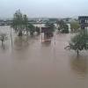 The st.lawrence river overflowed, and a flood became imminent. 1
