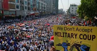 The coup is an american hip hop band from oakland, california. Myanmar The February Coup And The Rohingya Genocide Middle East Institute