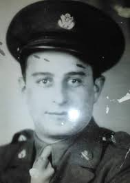 My father Morris S Ellias World War II