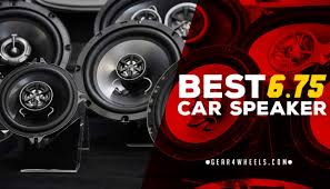 Best 6 75 Car Speakers In 2018 Reviews And Comparison
