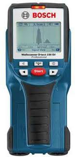 Even plastic pipes are reliably detected. Melyul Vaj Szikla Bosch D Tect 150 Vs 150 Sv Ambothancottage Com