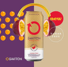 Switch Energy Drink Granadilla & Gooseberry 1S – Sweet Zone