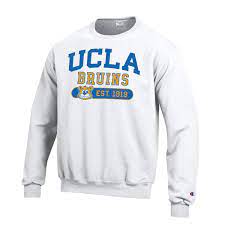 Design your everyday with ucla basketball hoodies you'll love. Ucla Bruins Retro Joe Champion Crew Neck Sweatshirt White Shop College Wear
