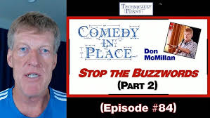 Stop the Buzzwords (Part 1)