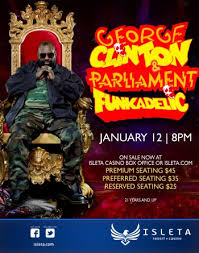 george clinton parliament funkadelic albuquerque isleta