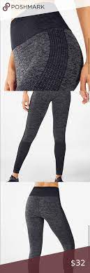 High Waisted Seamless Rib Legging Fabletics Ribbed Leggings Legging High Waisted