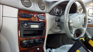Mercedes Clk 2002 2010 How To Remove Radio Simple Guide Youtube