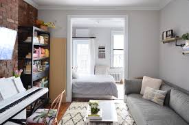 This mentalist's small brooklyn studio apartment is a 'curated mind museum' tours. Apartment Therapy Saving The World One Room At A Time