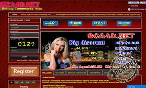 Bca4d Bandar Togel Penipu Asia